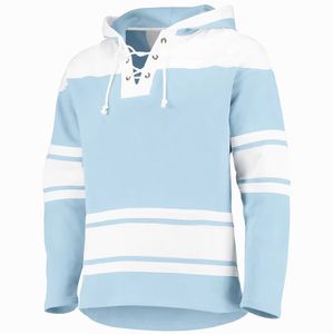 Sudadera con Capucha de Hockey sobre Hielo para Hombre, Personalizada con Logotipo Impreso en la Parte Delantera, de Alta Calidad, con Cordones, Impresión por Transferencia de Calor, Poliéster/Algodón, para Otoño - Product Image 4