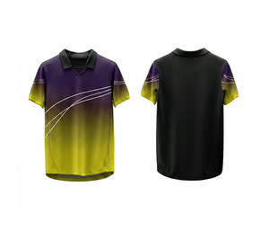 Custom Fitness Sublimation <b>T</b>-<b>Shirt</b> Performance Sportswear | Unisex Adult Sizes | Lightweight Quick Dry Breathable Short Front - Product Image 6