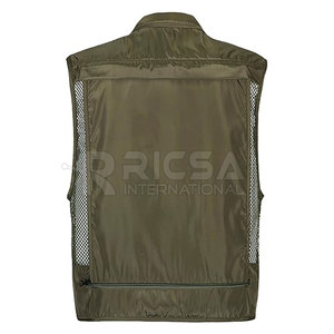 Chaleco de Caza para Invierno, Transpirable y Ligero, con Bolsillos Prácticos para Observación de la Vida Silvestre y Camping - Product Image 2