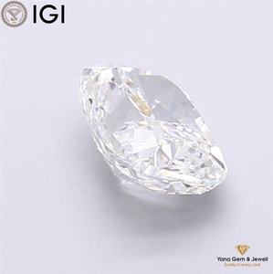 เพชร CVD รูปทรงคุชชั่น น้ำหนัก 2.00 กะรัต สี D ความสะอาด VVS2 ได้รับการรับรองจาก IGI เหมาะสำหรับแหวนแต่งงานเจ้าสาว - Product Image 3