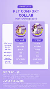 Collar de Feromonas Ajustable para Perros y Gatos, 63 cm, Paquete de 4 Unidades, Gran Venta <span class=keywords><strong>2026</strong></span> - Product Image 5