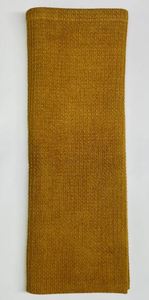 Soft Cotton <b>Waffle</b> Weave Kitchen Towel Reusable Dish Cloth Quick Dry Printed Kitchen At Affordable Price By Exporter - Product Image 4