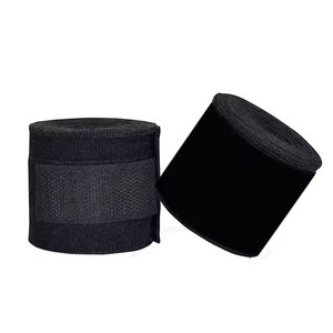 Protège-mains souple pour gants de boxe, couche intérieure en tissu, ajustement confortable pour l'entraînement, la salle de sport et les séances de combat. - Product Image 1