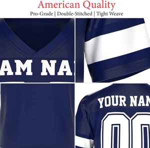 Custom Soccer Jersey Professional <b>Top</b> Quality Embroidered Lightweight Breathable Sports Team Shirt - Product Image 3