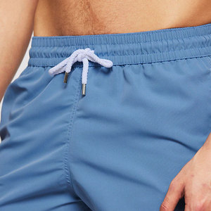 Shorts de bain personnalisés pour hommes, légers, à séchage rapide, respirants, coupe-vent, haute performance, taille élastique, vente en gros - Product Image 5
