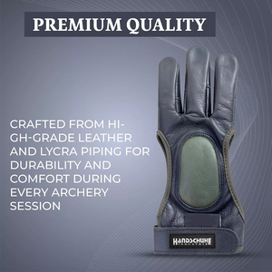 Fabricant professionnel de gants de tir à l'arc en cuir personnalisés, amovibles, pour tir à l'arc et à la flèche - Product Image 3