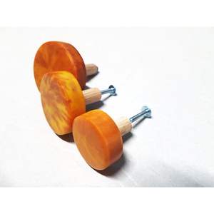 Handcrafted Resin and Wooden <b>Drawer</b> Knobs with Multi-Design Finish Cabinet <b>Organizers</b> - Product Image 1