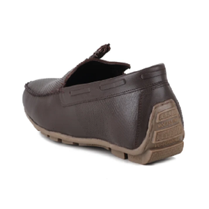 Mocasines formales Red Chief Brown para hombre, elegantes zapatos de oficina sin cordones, calzado clásico de negocios, zapatos de vestir de cuero cómodos - Product Image 3
