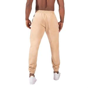 Wholesale Custom logo Men Pants Gym Sport Fleece Men's Pants <b>Trousers</b> Casual Stacked Jogger Pants For Men Custom Jogger <b>Trousers</b> - Product Image 6