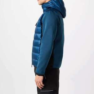 Winter Outdoor Fashion <b>Jacket</b> <b>Packable</b> Lightweight Men Puffer <b>Jacket</b> Travel Friendly Slim Fit Quilted Down Coat Hooded Warm - Product Image 4