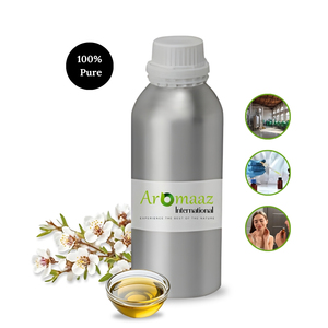 Best Selling Manuka <b>Essential</b> <b>Oil</b> GMP Certified Fresh Liquid Leaves Custom Packaging Manuka <b>Essential</b> <b>Oil</b> Wholesaler - Product Image 4