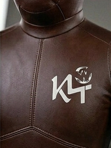 KLTW INT'L Brown PVC <b>Boxing</b> <b>Dummy</b> Durable 2kg Adult Training Equipment for Martial Arts Practice - Product Image 4