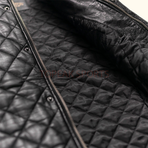 2026 OEM Top Trending Custom-Made Black Leather <b>Vest</b> <b>For</b> <b>Men's</b> 100%High Quality Wholesale Price Winter Wear Fashion <b>Heated</b> <b>Vests</b> - Product Image 6