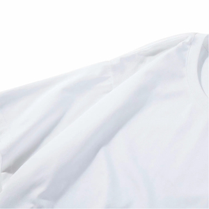 Custom Tagless Blank t <b>Shirts</b> for Printing Men's Plane <b>White</b> T-<b>Shirt</b> <b>Plain</b> Tshirt 160g for Men - Product Image 2