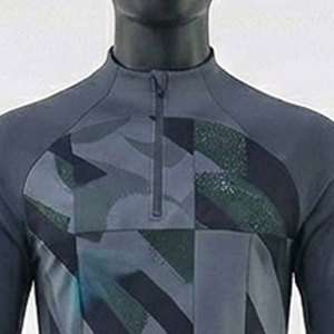 Ensemble complet de survêtements d'entraînement de football personnalisés pour équipes, 100 % polyester respirant, vente en gros - Product Image 4