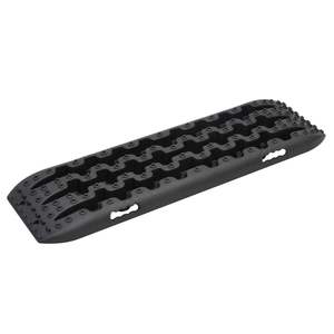 2pcs <b>Black</b> Nylon Traction <b>Boards</b> 41.7"x12"x2.8" Skid Plates - Product Image 2