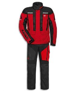 Veste et pantalon en textile pour homme Ducati C4 Adventure Touring, Cordura 660d, respirant, manches longues, imperméable, combinaison toutes saisons - Product Image 3