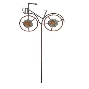 Piquets de jardin en fer Cycal durables avec finition antique, design moderne - Ornement de pelouse extérieur, prix de gros - Product Image 1