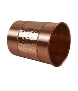 Hammered <b>Copper</b> Handmade Eco-Friendly Drinking <b>Cup</b> & Tumbler for Water Ayurvedic & Kitchen Use Gift - Product Image 2