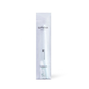 Kit <span class=keywords><strong>de</strong></span> Baño Desechable para Hotel <span class=keywords><strong>con</strong></span> Logotipo Impreso, Set Dental para Huéspedes, Artículos <span class=keywords><strong>de</strong></span> Aseo, <span class=keywords><strong>Cepillo</strong></span> <span class=keywords><strong>de</strong></span> <span class=keywords><strong>Dientes</strong></span> <span class=keywords><strong>de</strong></span> Bambú <span class=keywords><strong>con</strong></span> Cerdas Suaves - Product Image 6