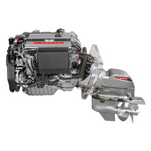 Moteur diesel marin inbord 4LV170 170 CV à couple élevé et à faible consommation de carburant pour systèmes de propulsion de bateaux commerciaux et de plaisance - Product Image 6