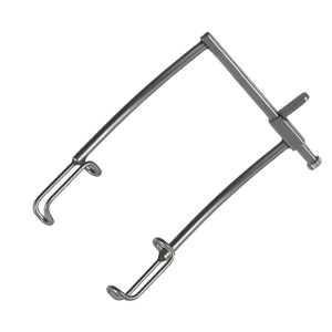 Espéculo Oftálmico de Alta Calidad con Tornillo de Bloqueo 10mm x 7mm, Retractor Quirúrgico de Párpados de Acero Inoxidable, Herramienta Manual para Microcirugía - Product Image 2