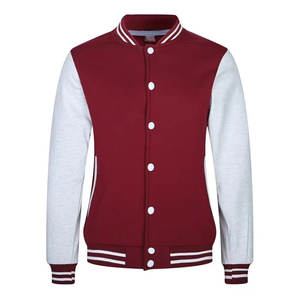 Chaqueta Varsity Personalizada para Hombre, Estilo Universitario, Chaqueta Bomber, Ropa de Calle a la Moda, Prenda Cálida y Cómoda - Product Image 4