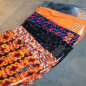 Pantalones Cortos Deportivos de Malla con Logotipo Personalizado de Alta Calidad, Pantalones Cortos de Malla de Baloncesto Sublimados de Poliéster para Hombre, para Gimnasio, Natación y Playa - Product Image 2