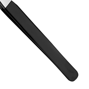 Pinzas Profesionales de Acero Inoxidable de Alta Calidad para Pestañas, con Logotipo Personalizado, Punta en Forma de L, Precisión, Agarre Perfecto, Volumen Clásico - Product Image 4