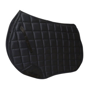 OEM Service Cotton Made Horse Saddle Pad Full Customized Solid Color Satin Horse Saddle Pad For Training - Product Image 4