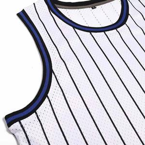 Camiseta Deportiva Personalizada por Sublimación, Uniforme de Baloncesto Casual con Cuello Redondo, Transpirable, de Secado Rápido, UPF 50, Antibacteriana - Product Image 3