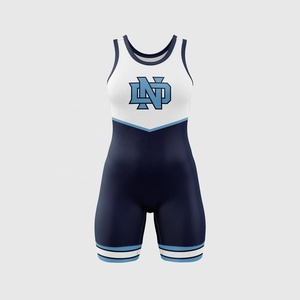 Combinaison de lutte de haute qualité, personnalisable, en spandex/polyester extensible, à séchage rapide, respirante, pour hommes corpulents, grande taille - Product Image 5