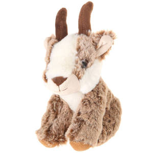 Jouet en peluche antilope personnalisé à prix d'usine, antilope aux grands yeux en position accroupie, jouet en peluche animal en peluche - Product Image 4