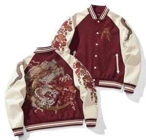 Nueva Chaqueta Varsity para Hombre con Mangas de Cuero, Apliques Bordados, Chaqueta de Invierno Personalizada al por Mayor - Product Image 5