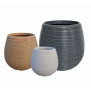 Vente en gros de pots de fleurs modernes en plastique, jardinières hautes pour le sol, jardin, maison, bureau, salon, intérieur, extérieur - Product Image 1
