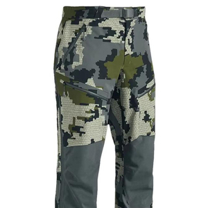 Professional Men's <b>Waterproof</b> Camouflage Hunting Pants Tactical Cargo Trousers Outdoor Hiking Breathable Silent Gear - Product Image 4