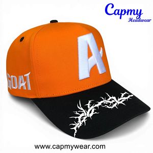 Gorra Deportiva Informal con Logotipo Personalizado, Impresión por Sublimación en Relieve de Alta Calidad, Ligera, Ecológica, 100% Algodón Canvas - Product Image 3
