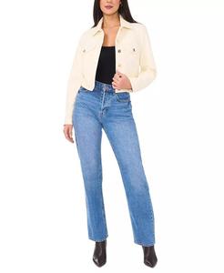 Giacca corta in ecopelle da donna | Vince Camuto - Product Image 6