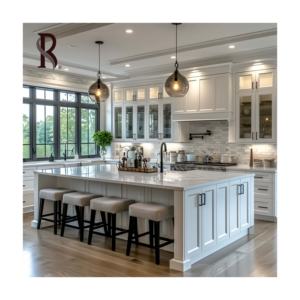 Gabinetes de Cocina de Madera Listos para Armar, de Alta Calidad, con Contrachapado de Primera Calidad, Envío por Correo, <span class=keywords><strong>Precio</strong></span> de Fábrica - Product Image 4