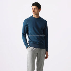 เสื้อสเวตเตอร์สวมหัวของผู้ชายแบบสั่งทำพิมพ์ลายทันสมัย - Product Image 3