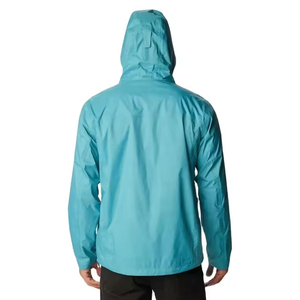 Veste coupe-vent en toile pour homme, style personnalisé, imperméable, respirante, fermeture éclair sur le devant, randonnée en montagne, ski, pluie, unisexe - Product Image 4