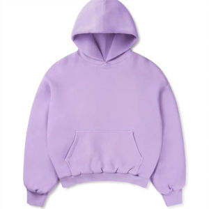 2026 Custom Logo Front Digital Printing Winter High Quality Heavy Weight 100% Cotton Fleece <b>Pullover</b> <b>Mens</b> Hoodie - Product Image 1