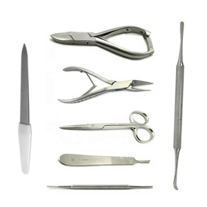 Nouvelles pinces à ongles d'orteils en acier inoxydable pour podologie et chiropodie – Coupe nette les ongles incarnés – Regal Impex - Product Image 2