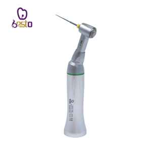 Tandheelkundige Lage Snelheid Handstuk Voor Wortelkanaalmotorbestanden Endodontische <span class=keywords><strong>64</strong></span>:1 Reciprocatie Roestvrij Staal <span class=keywords><strong>Contra</strong></span> Hoek Turbine - Product Image 5