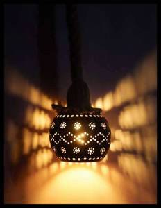 Organic <b>Coconut</b> <b>Shell</b> Candle Stand Sun Rays Handmade Eco Tealight Holder Decorative Natural Accent for Modern Homes - Product Image 1