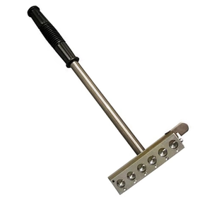 Équipement vétérinaire robuste en acier inoxydable galvanisé de haute qualité, réutilisable, pour tatouage au poing. - Product Image 5