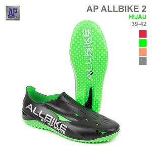 AP <b>Boots</b> Allbike 2 Hijau Waterproof PVC Motorcycle <b>Riding</b> Shoes-Breathable Casual Rain <b>Boots</b> - Product Image 1