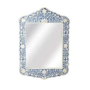 Espejo de Pared con Incrustaciones de Madreperla Hecho a Mano, Espejo con Incrustaciones de Hueso de Alta Calidad, el Más Vendido, para Decoración del Hogar - Product Image 2