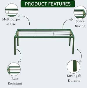 Metal Plant Stand Decorative <b>Pot</b> Holder for Balcony Garden & Home Apollo - Product Image 4
