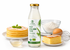 Néctar de Flor de Coco de Grado Panadero, Agente Edulcorante Natural para Alimentos, Formulación de Salsas, Edulcorante Líquido - Product Image 4